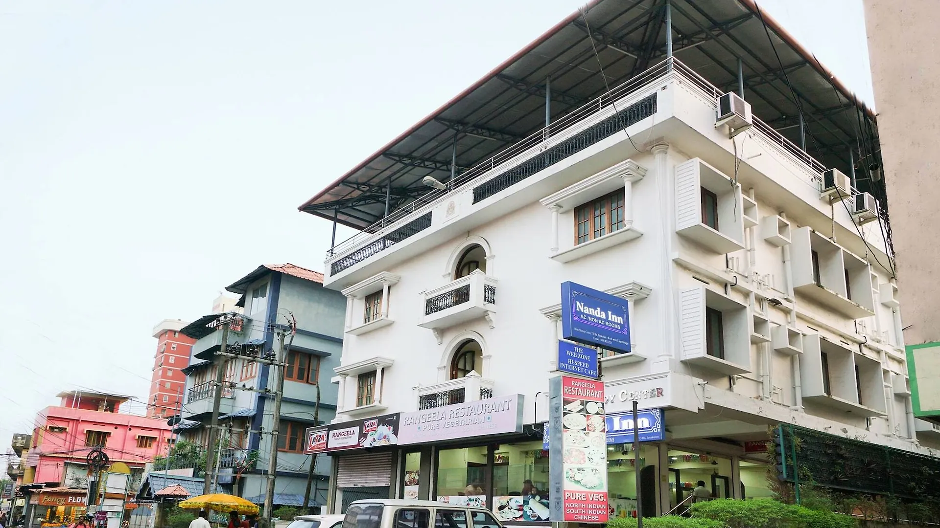 Oyo 3633 Nanda Inn Kochi